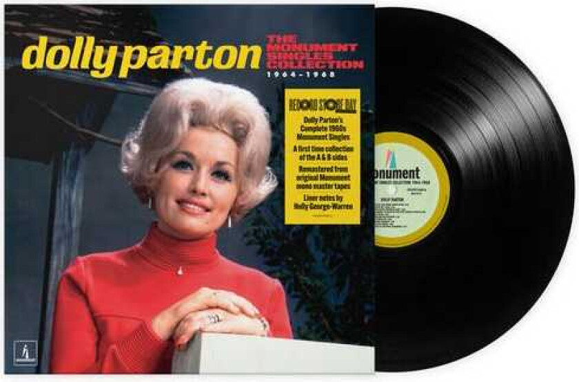 Dolly Parton The Monument Singles Collection 19641968 LP/Vinyl