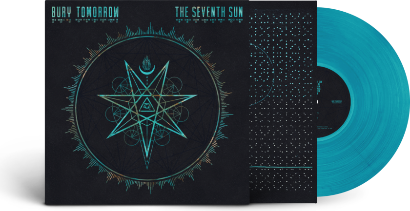 Bury Tomorrow The Seventh Sun LP/Vinyl