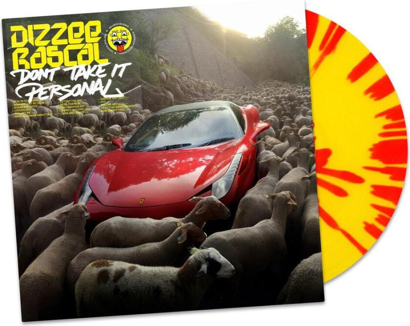 Dizzee Rascal Don't Take It Personal LP/Vinyl
