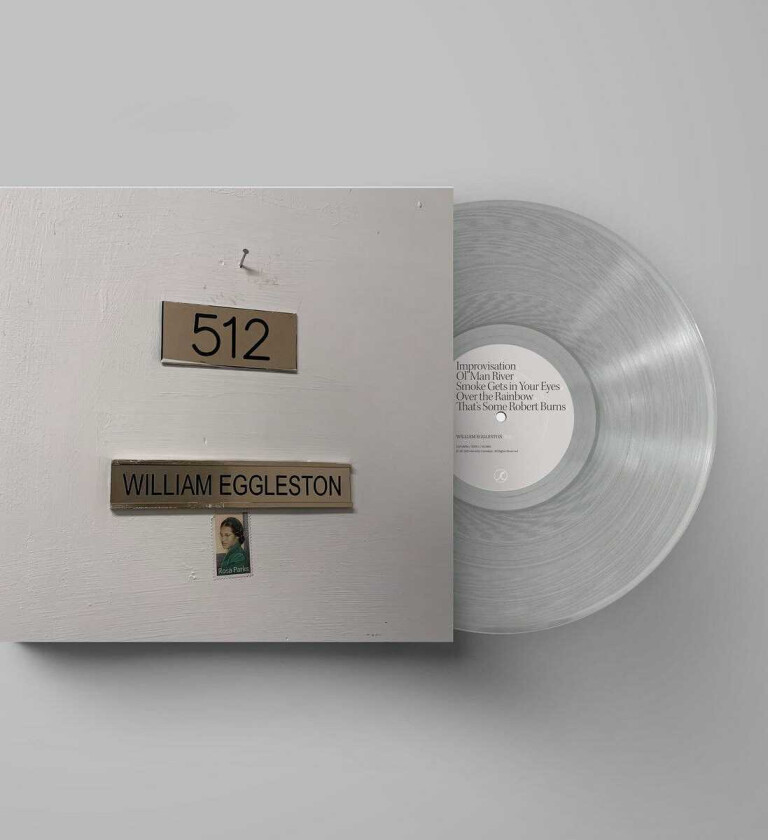 William Eggleston 512 LP/Vinyl