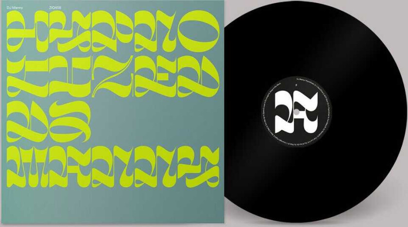 Dj Manny Hypnotized LP/Vinyl