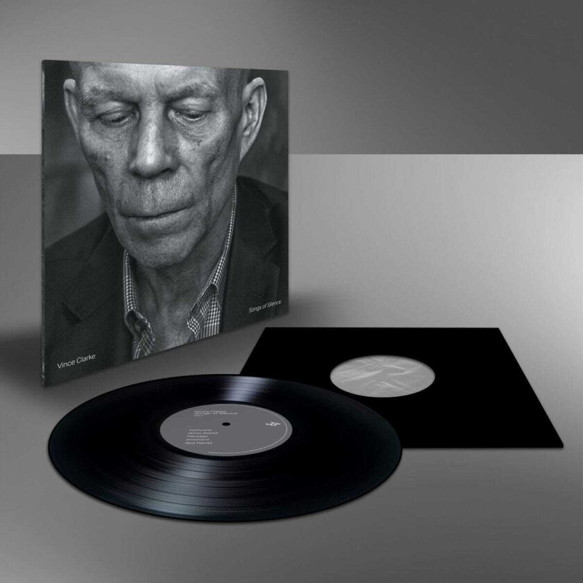 Vince Clarke Songs of Silence LP/Vinyl