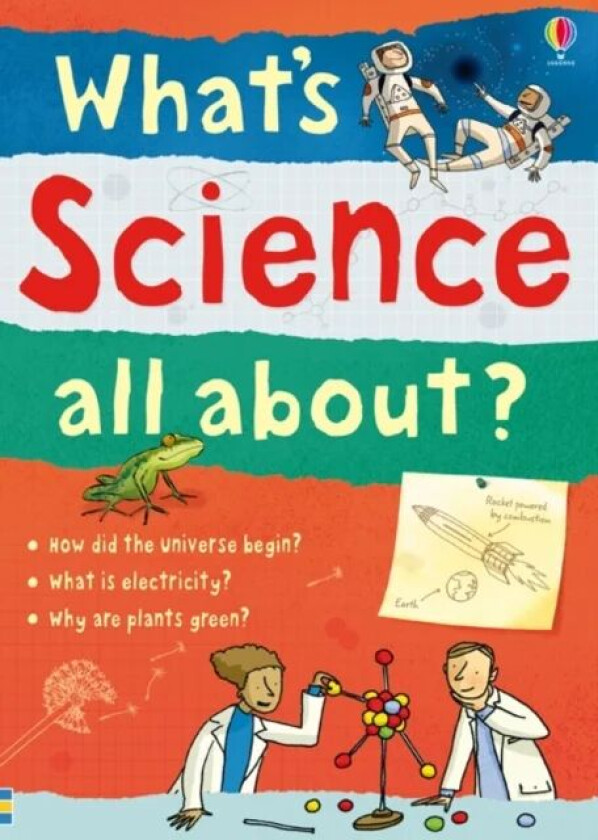 What's Science all about? av Alex Frith, Hazel Maskell, Kate Davies, Lisa Jane Gillespie