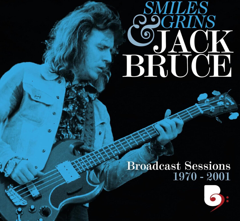 Jack Bruce Smiles And Grins: Broadcast Sessions 19702001 CD