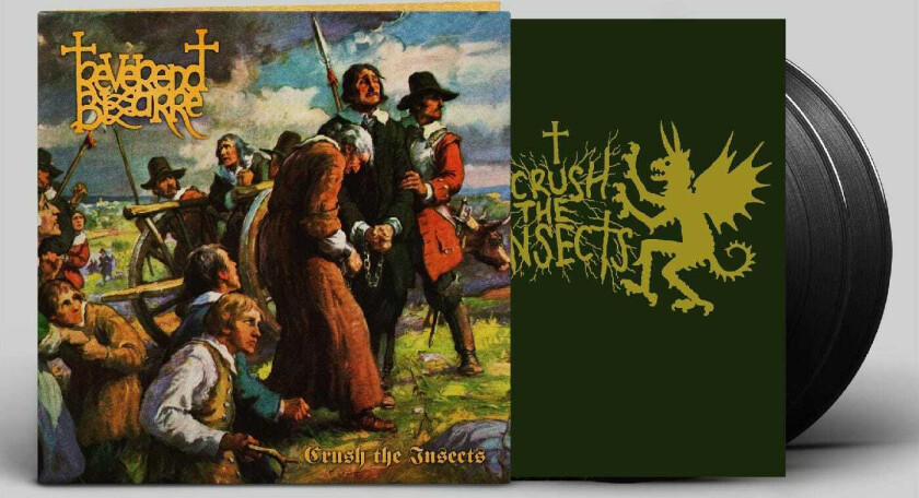 Reverend Bizarre II: Crush The Insects LP/Vinyl