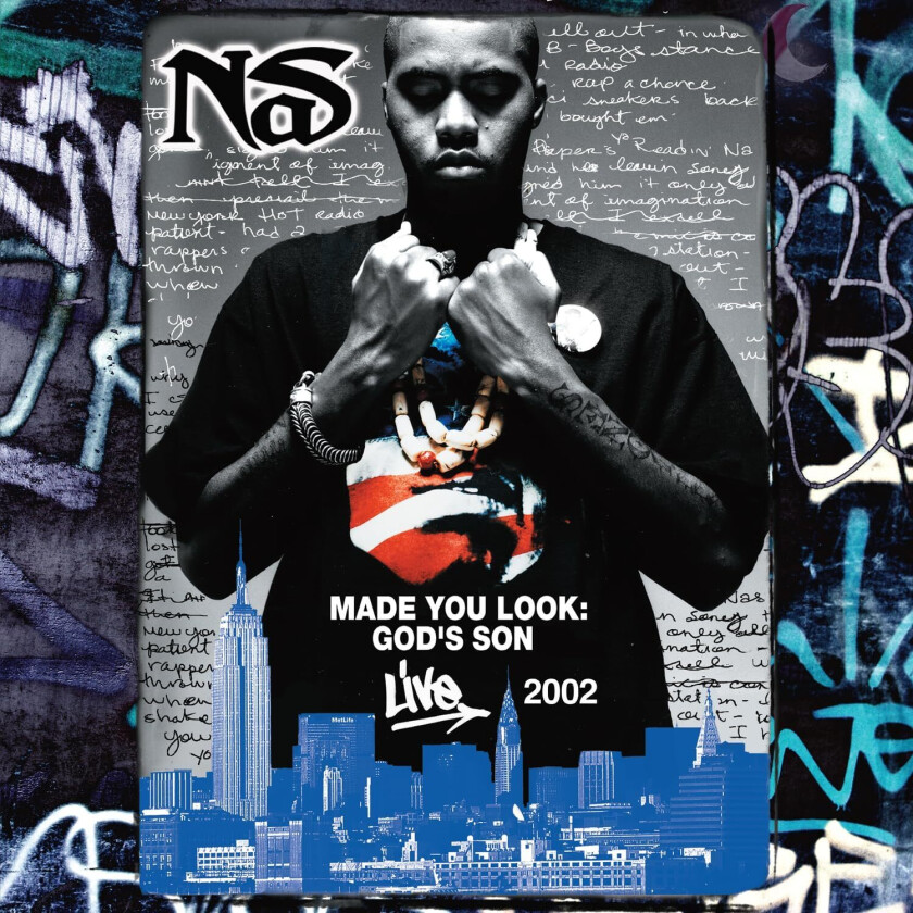 Nas Made You Look: God’s Son Live 2002 LP/Vinyl