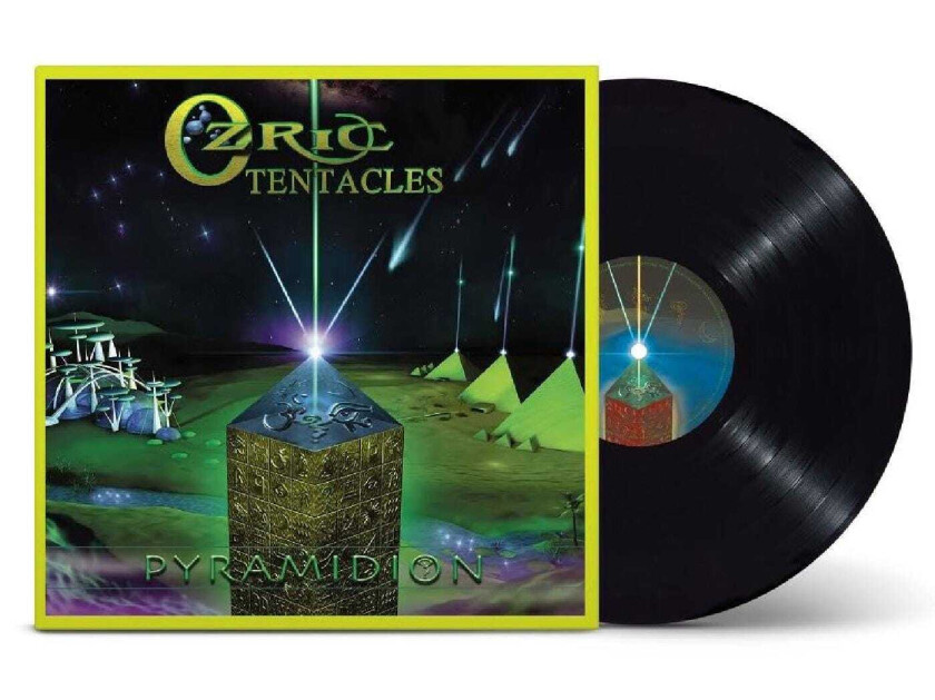 Ozric Tentacles Pyramidion LP/Vinyl