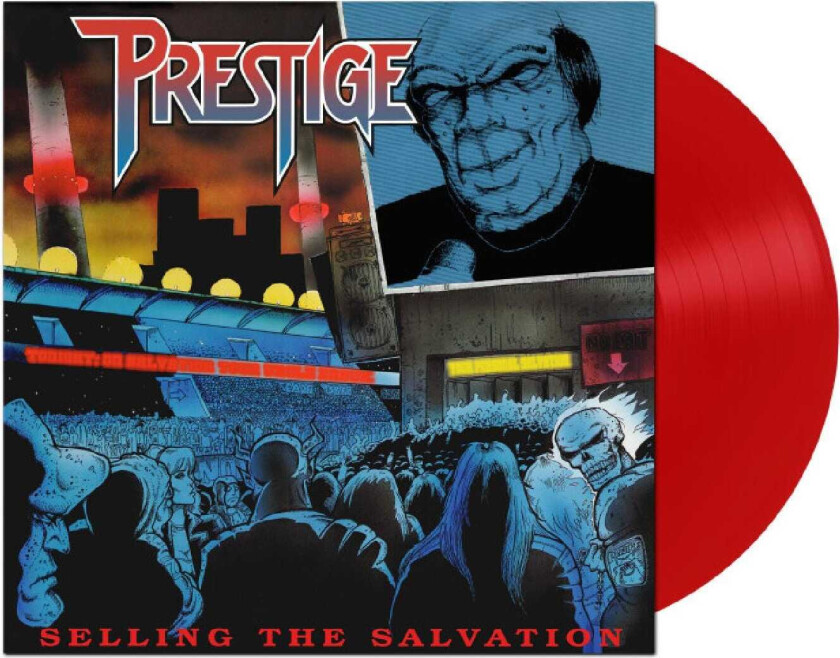Prestige Selling The Salvation LP/Vinyl