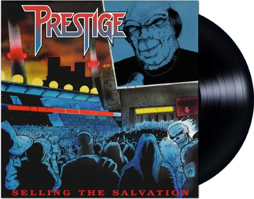 Prestige Selling The Salvation LP/Vinyl