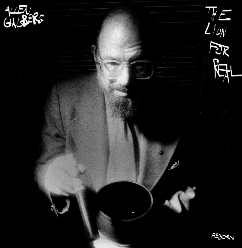Allen Ginsberg The Lion For Real, Reborn LP/Vinyl