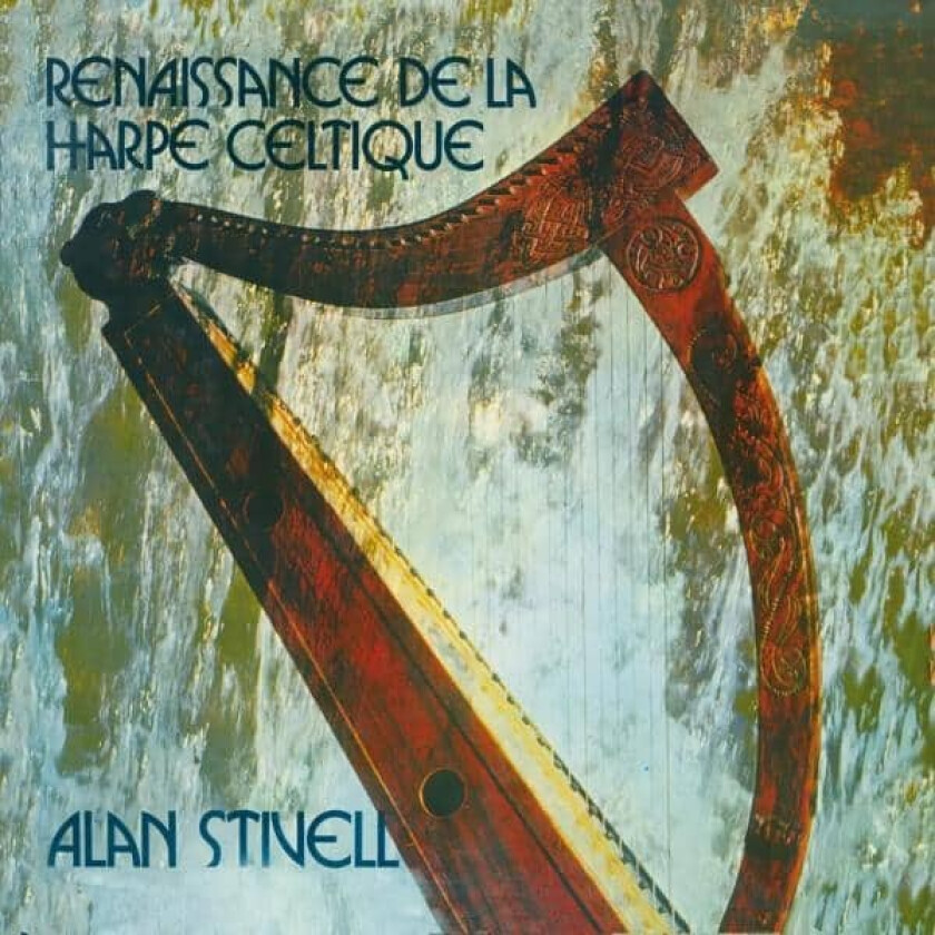 Alan Stivell Renaissance de la Harpe Celtique LP/Vinyl