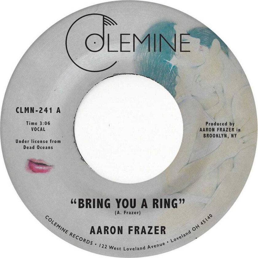 Aaron Frazer Bring You A Ring / You Don't Wanna Be My Baby LP/Vinyl