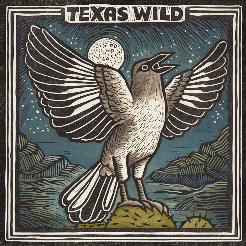 Diverse Artister Texas Wild LP/Vinyl