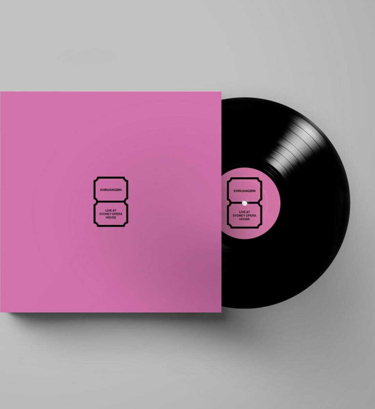 Khruangbin Live at Sydney Opera House LP/Vinyl
