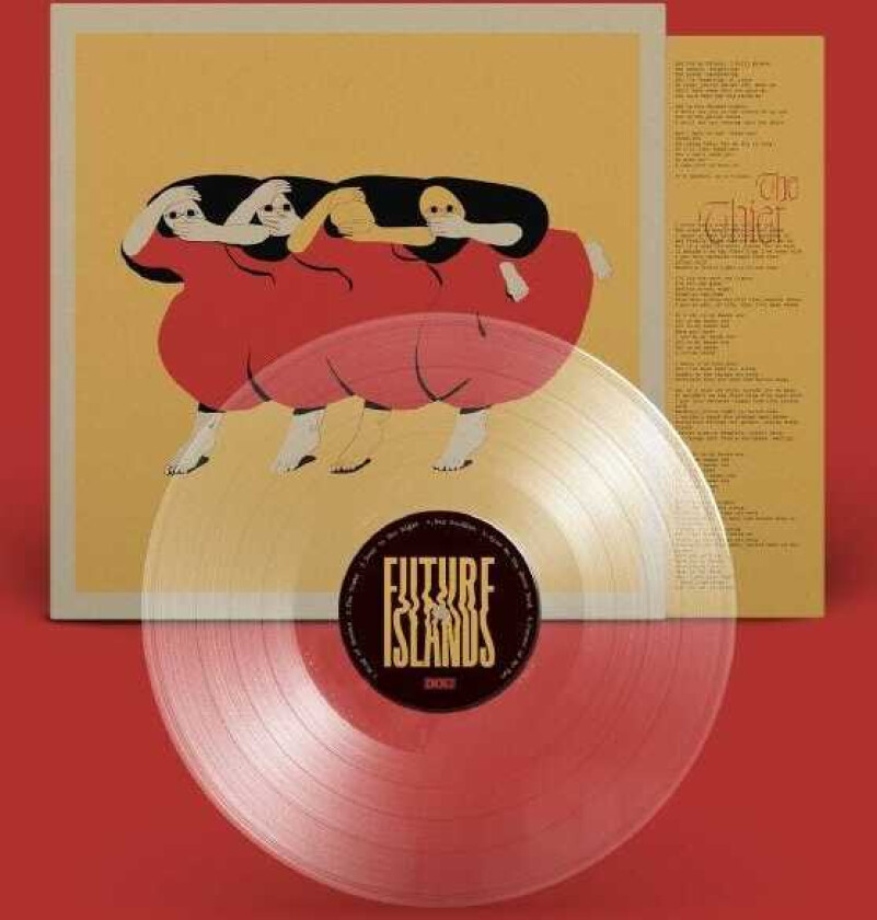 Future Islands People Who Aren't There Anymore LP/Vinyl