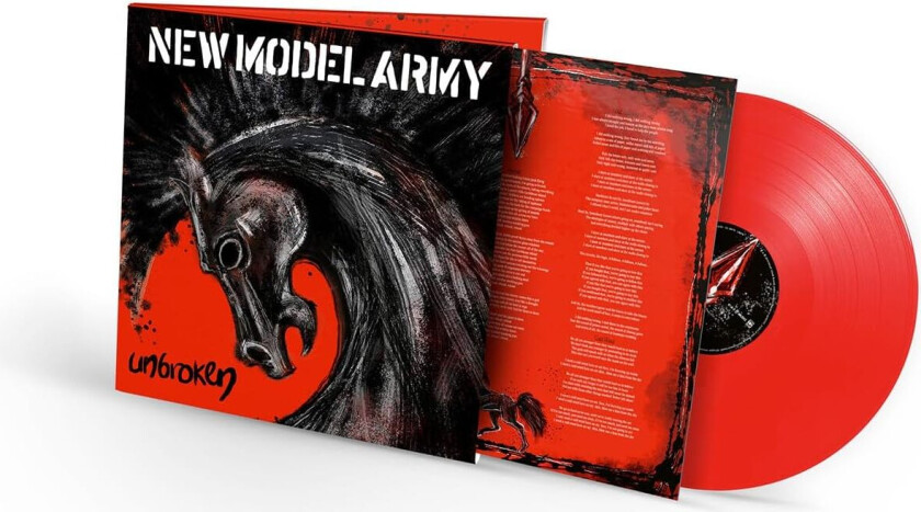 New Model Army Unbroken LP/Vinyl