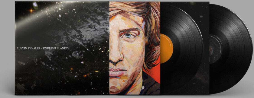 Austin Peralta Endless Planets LP/Vinyl