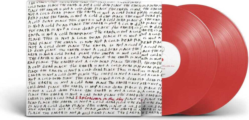 Explosions In The Sky The Earth Is Not a Cold Dead Place LP/Vinyl