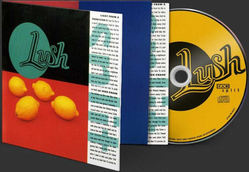 Lush Split CD