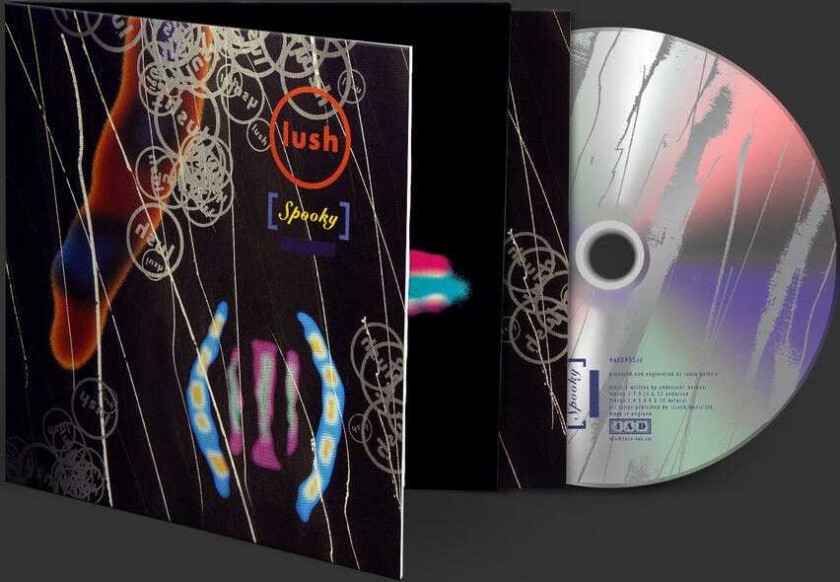 Lush Spooky CD