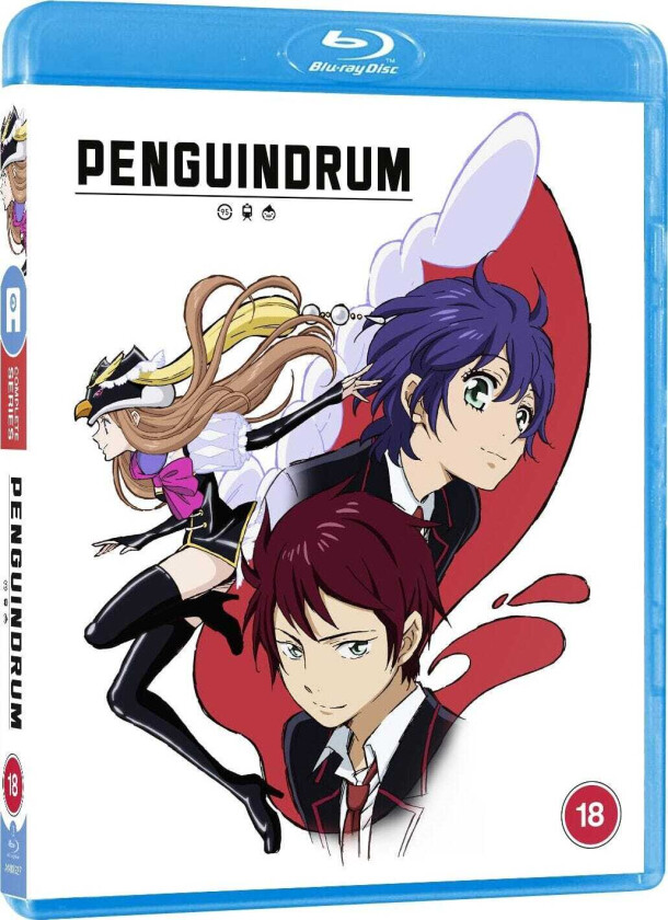 Mawaru Penguindrum Den Komplette Serien