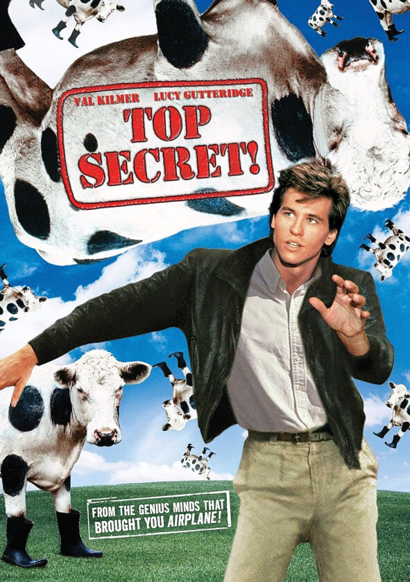 Top Secret! (1984) DVD