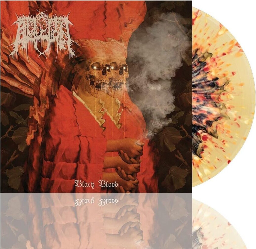 Abduction Black Blood LP/Vinyl