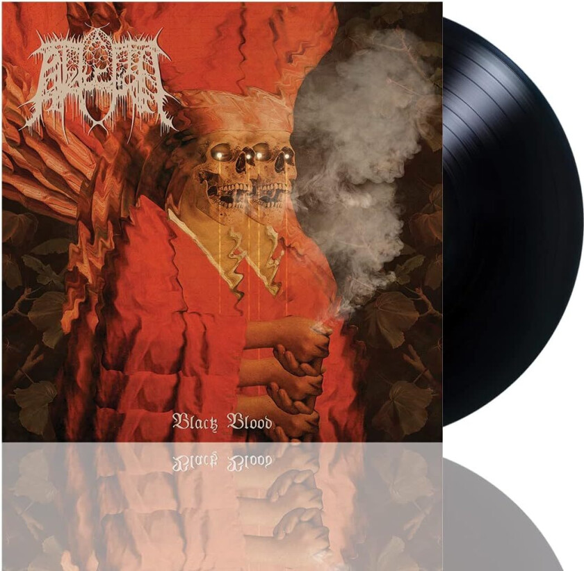 Abduction Black Blood LP/Vinyl