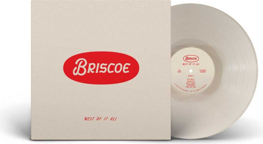 Briscoe West Of It All LP/Vinyl