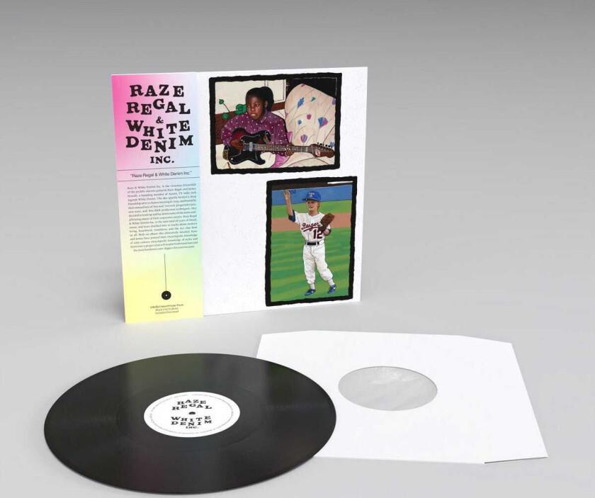 White Denim Raze Regal & White Denim Inc. LP/Vinyl