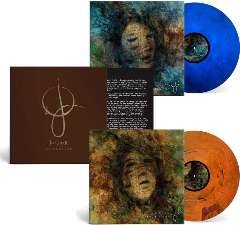 Jo Quail Invocation & Supplication LP/Vinyl