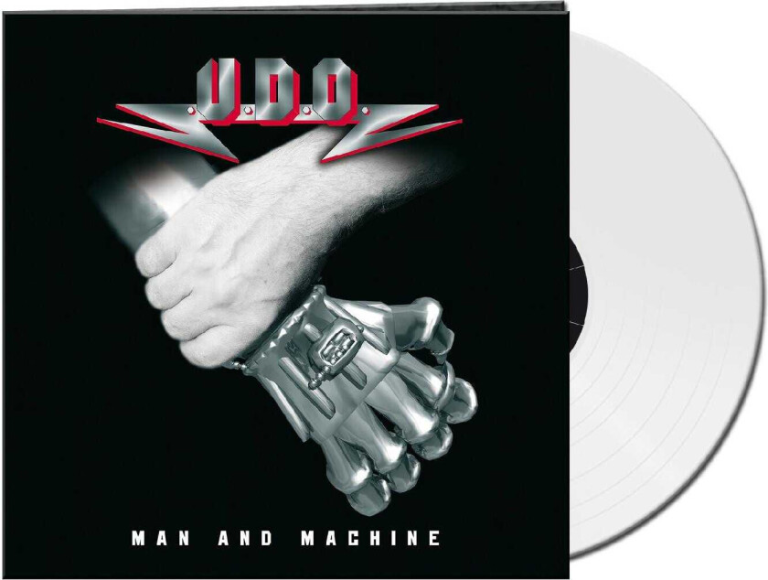 U.D.O. Man And Machine LP/Vinyl