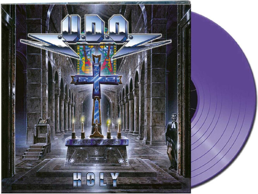 U.D.O. Holy LP/Vinyl