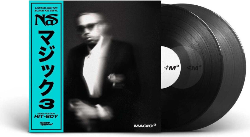 Nas Magic 3 LP/Vinyl