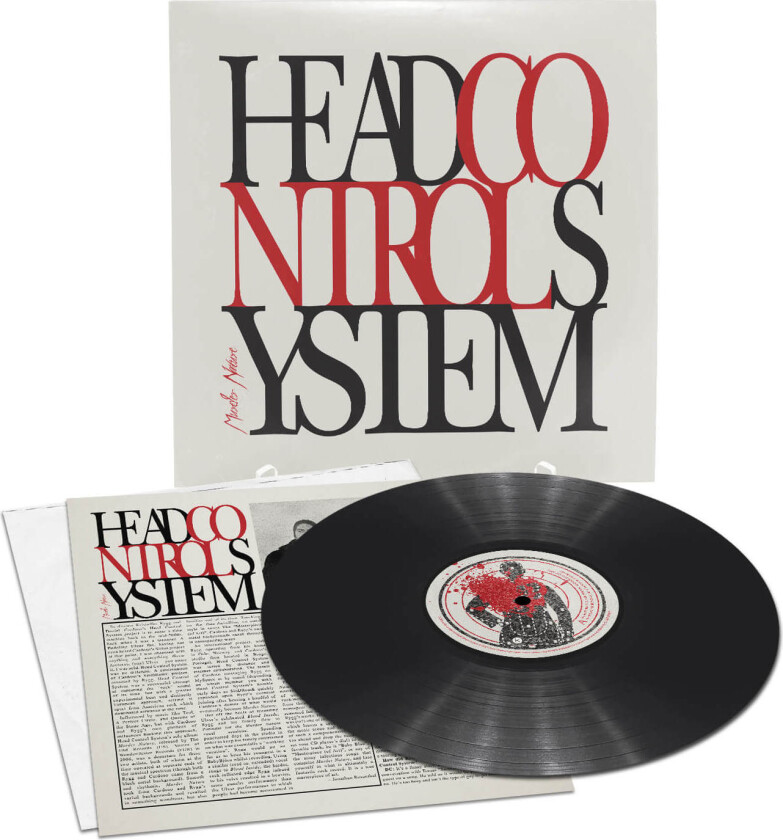 Head Control System Murder Nature LP/Vinyl