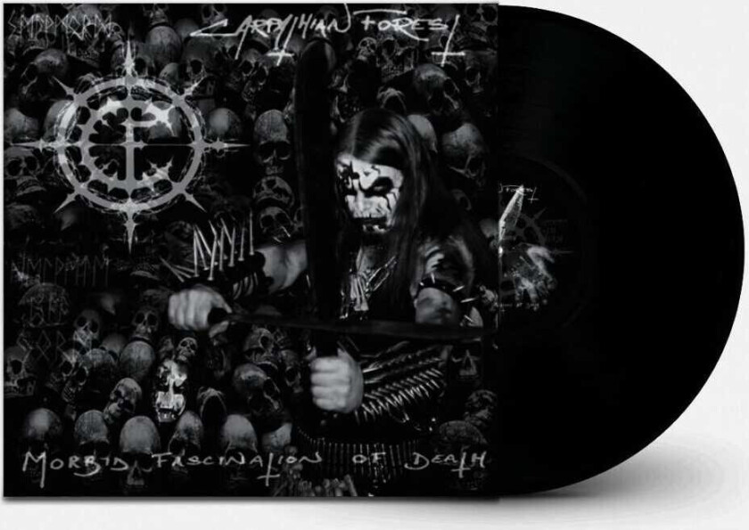 Carpathian Forest Morbid Fascination Of Death LP/Vinyl