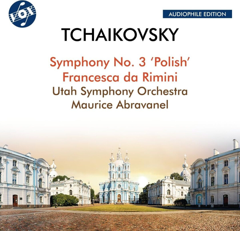 Utah Symphony Orchestra, Maurice Abravanel Tchaikovsky: Symphony No. 3, Francesca de Rimini CD