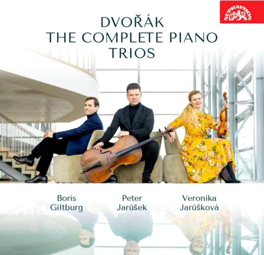 Boris Giltburg, Veronika Jaruskova, Peter Jarusek Dvorak: The Complete Piano Trios CD
