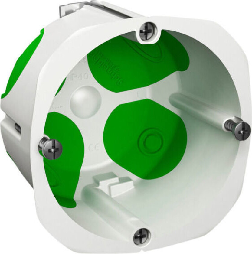 Innstøpningsboks 5 stk for gulv - 1289505