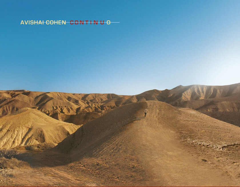 Avishai Cohen Continuo LP/Vinyl