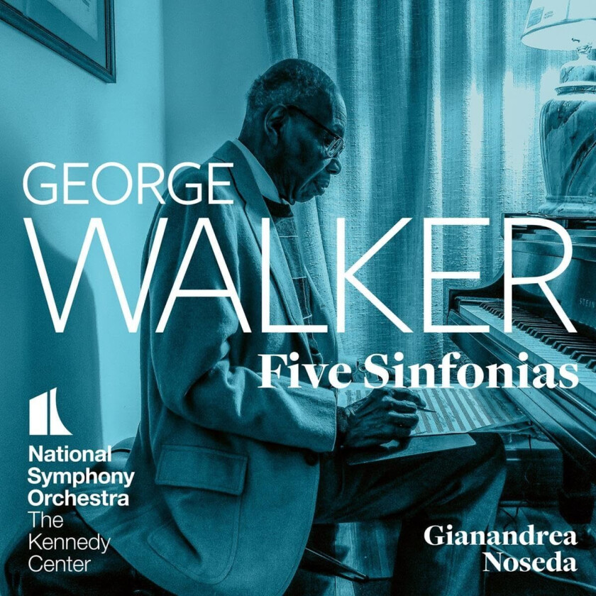 National Symphony Orchestra, Gianandrea Noseda, George Walker  Walker: Five Sinfonias  CD