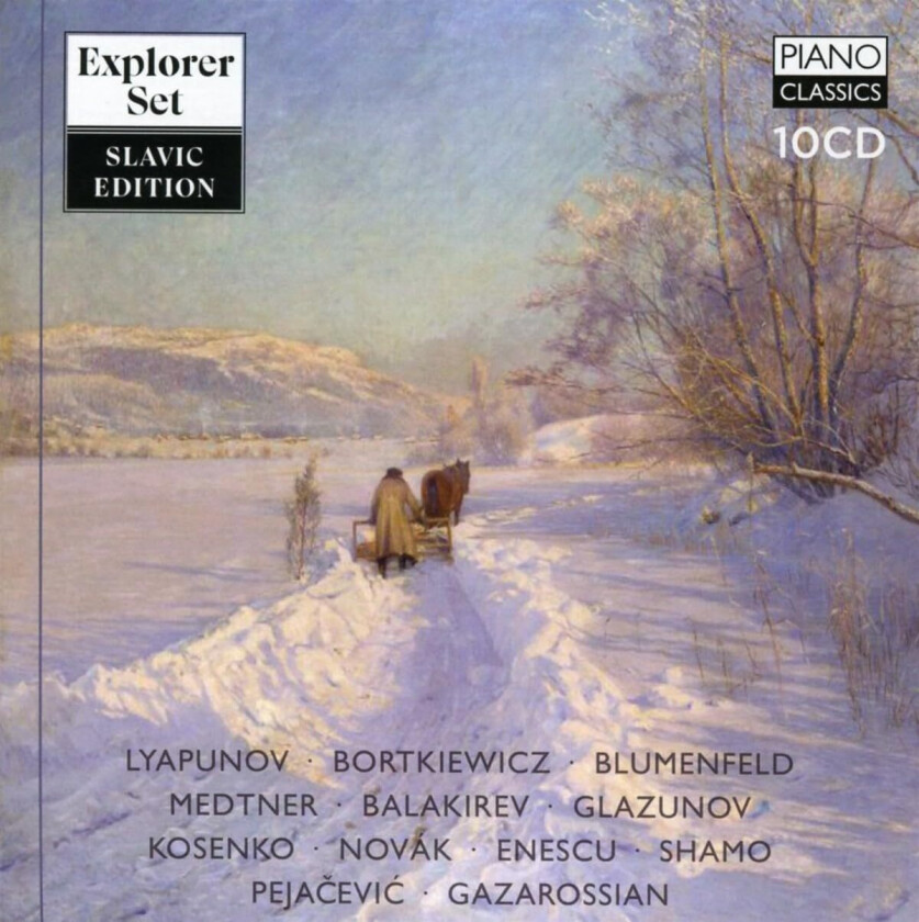 Vincenzo Maltempo, Pavel Gintov, Mark Viner, Mattia Ometto, Tobias Borsboom, Saskia Giorgini, Ekaterina Litvintseva Explorer Set CD