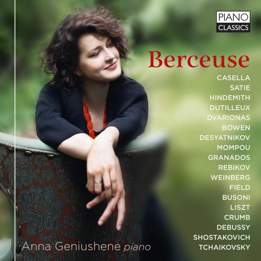 Anna Geniushene Berceuse CD