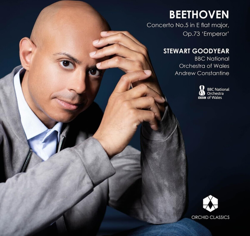 Stewart Goodyear, BBC National Orchestra Of Wales, Andrew Constantine Beethoven: Emperor Concerto LP/Vinyl
