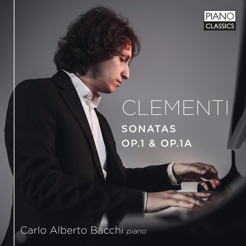 Carlo Alberto Bacchi Clementi: Sonatas Op. 1 & Op. 1a CD
