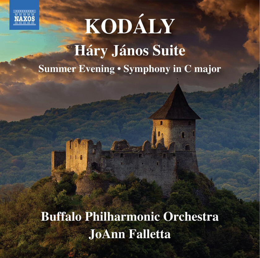 Buffalo Philharmonic Orchestra, JoAnn Falletta Kodaly: Symphony in C, Summer Evening, Hary Janos Suite CD