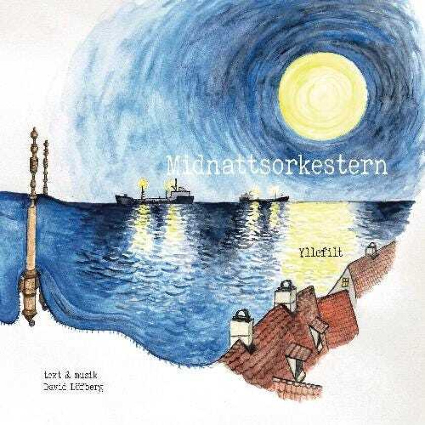 Midnattsorkestern Yllefilt LP/Vinyl