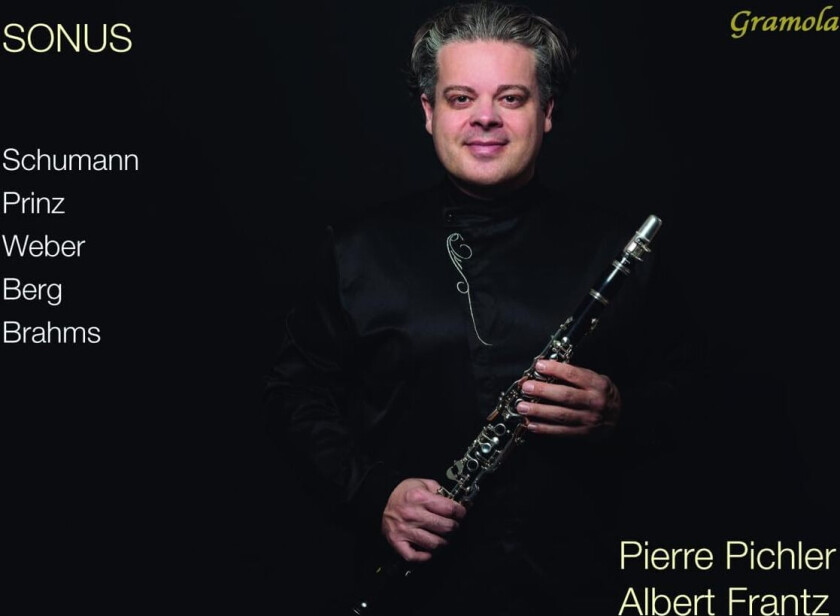 Pierre Pichler, Albert Frantz  Berg, Brahms, Prinz, Schumann & Weber: Sonus  CD