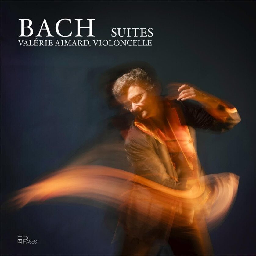 Valerie Aimard Bach: Suites CD
