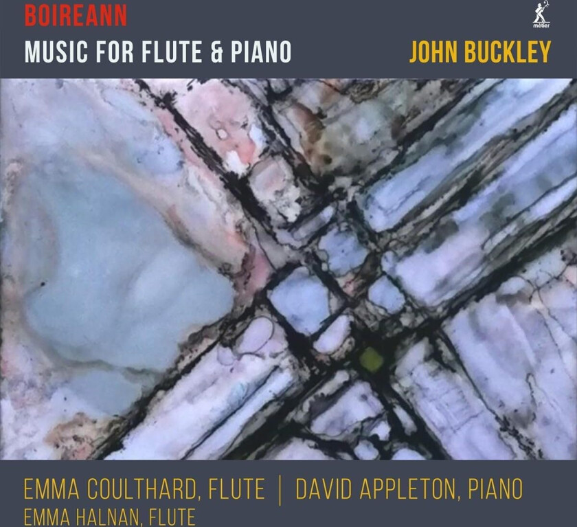 Emma Coulthard, Emma Halnan, David Appleton, John Buckley  Buckley: Boireann  Music for Flute & Piano  CD